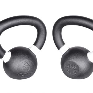 Gymleco Jern Kettlebell 4kg/9LB (1 stk.) - Gymleco