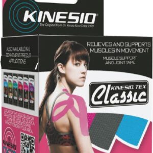 Kinesio Tex Classic 4 M Rød Latexfri - Kinesio