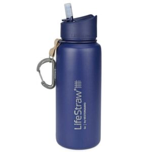 Lifestraw Vandfilter Termoflaske Blå 0,7 L - LifeStraw