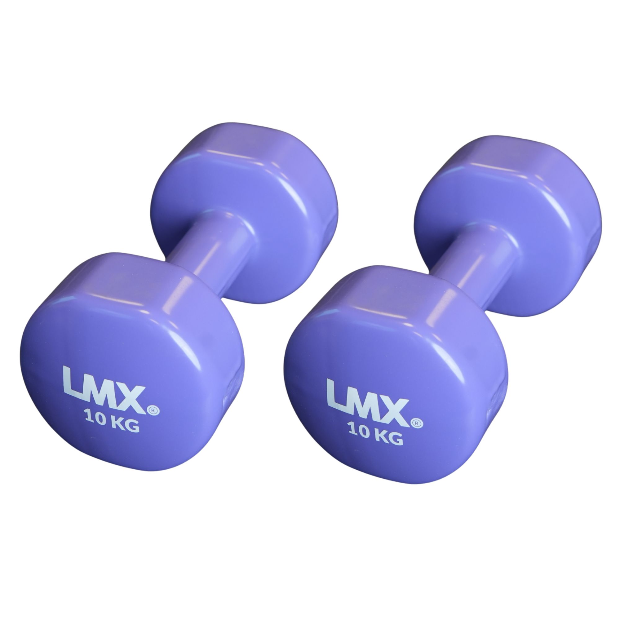 LMX. Vinyl Håndvægtsæt 10 kg - LMX.