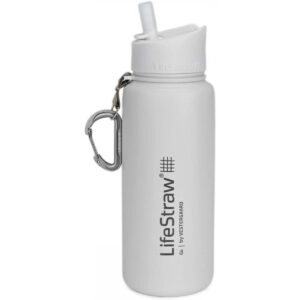 Lifestraw Vandfilter Termoflaske Hvid 0,7 L - LifeStraw