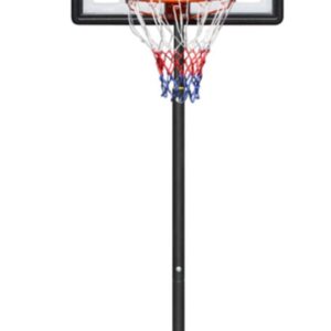 Odin Basketstander 38 cm - Justerbar fra 1,60 m til 2,1 m - med Fod - Odin