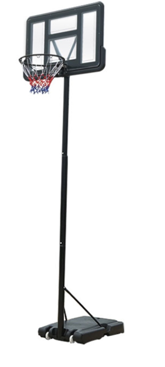 Odin Basketstander 45 cm - Justerbar fra 1,35 m til 3,05 m - med Fod - Odin