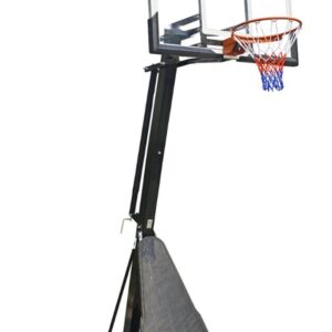 Odin Basketstander 45 cm Pro - Justerbar fra 2,30 m til 3,05 m - med Fod - Odin