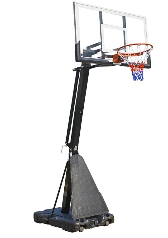 Odin Basketstander 45 cm Pro - Justerbar fra 2,30 m til 3,05 m - med Fod - Odin