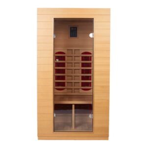 MaXXwell FUJI Infrarød Sauna (1-2 personer) - MaXXwell