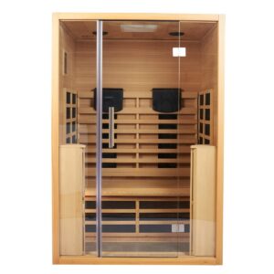 MaXXwell Infrarød Sauna HIMALAYA (1-2 personer) - MaXXwell