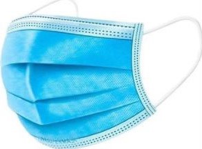 Mundbind Type 1 Ce-Godkendt - 50 Stk -