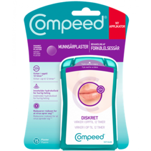 COMPEED Forkølelsesplaster 15 Stk - Compeed