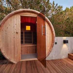 MaXXwell NARVIK udendørs IR Sauna (2-3 personer) - MaXXwell