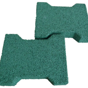 ErgoFloor - ErgoPave H-Link Equine gummifliser Grøn - ErgoFloor