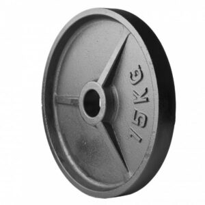 Nordic Fighter Jern Vægtskiver 1,25kg / 50mm (1 stk) - Nordic Fighter