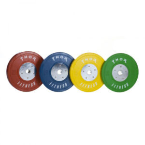 Thor Fitness Farvet OL Bumper Vægtskiver 25kg / 50mm (1 stk) - Thor Fitness