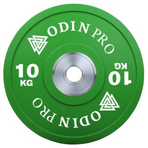 Odin PRO CPU Bumper Plate 10kg - Odin