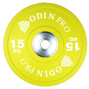 Odin PRO CPU Bumper Plate 15kg - Odin