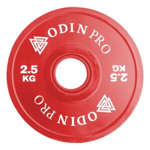 Odin PRO CPU OL Vægtskive 2,5kg - Odin