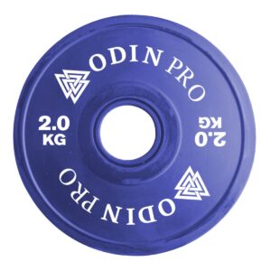 Odin PRO CPU OL Vægtskive 2kg - Odin