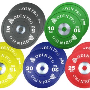 Odin PRO CPU Bumper Plates Vægtskivepakke (150kg) - Odin