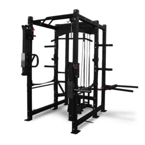 Odin Pro Ragnarok 4000 Power Rack (Inkl. PL Multi Arms, Lat, Row, Dips, Landmine, Safty Arms) - Odin