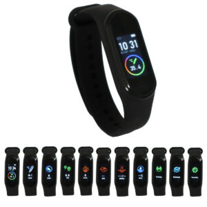 Odin Smartwatch Aktivitetstracker m. Bluetooth - Odin