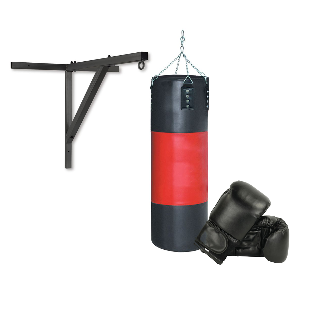 Odin Fit Boxing Sandsæk Inkl Ophæng & Handsker - Odin