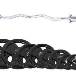 Odin Curl Vægtstangssæt 57kg - Odin