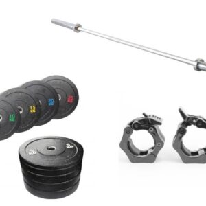 Odin High Impact Bumper Plates Vægtstangssæt 220kg - Odin