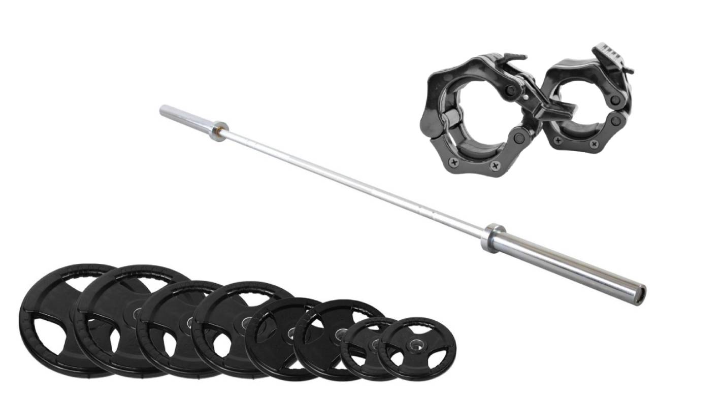 Odin Olympic Vægtstangssæt 30kg - Odin