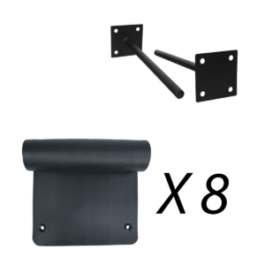 Odin Måtte Ophæng Inkl 8 Trænmingsmåtter - Odin