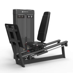 Odin PRO Seated Leg Press 150kg - Odin