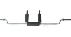 Odin Safety Squat Bar Vægtstang, 220 cm, 22kg, 50mm - Odin