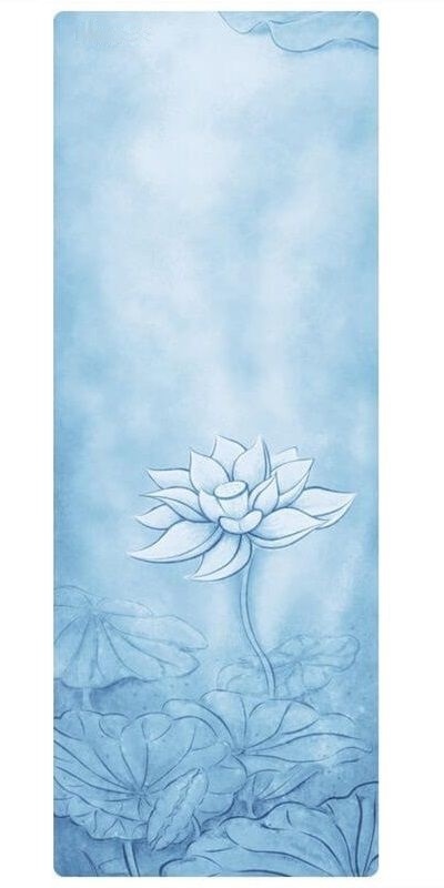 Odin Bohemian Blue Lotus Yogamåtte 0,8cm - Odin