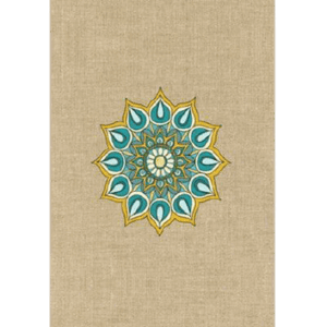 Odin Bohemian Desert Rose Yogamåtte 0,8cm - Odin