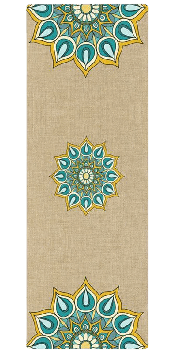 Odin Bohemian Desert Rose Yogamåtte 0,8cm - Odin