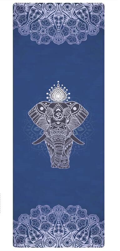 Odin Bohemian Elephant Yogamåtte 0,8cm - Odin