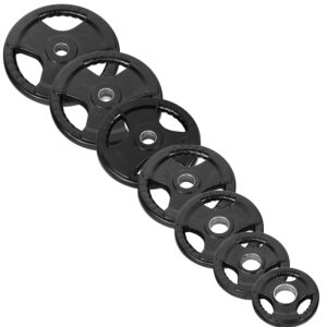 Odin Vægtskiver m. Håndtag Sæt 1,25-25 kg (157,5kg) - Odin