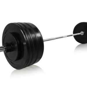 Odin Olympic Bumper Plates Vægtstangssæt 180kg - Odin