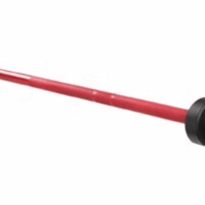 Odin Olympic Vægtstang 220 cm, 20kg, 50mm, Rød/Sort - Odin