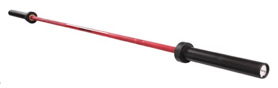 Odin Olympic Vægtstang 220 cm, 20kg, 50mm, Rød/Sort - Odin