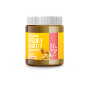 Bodylab Peanut Butter Super Smooth (500g) - BodyLab