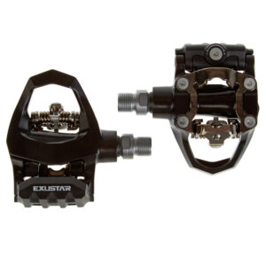 Klikpedaler SPD/Look Kombi Sæt - Exustar