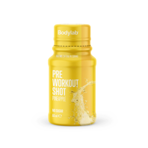 BodyLab Pre Workout Shot Ananas (1x 60 ml) - BodyLab