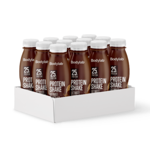 BodyLab Protein Shake - Ultimate Chocolate Milkshake (12x330 ml) - BodyLab