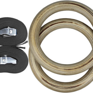 Odin Crossfit Gymnastikringe Træ 28mm - Odin