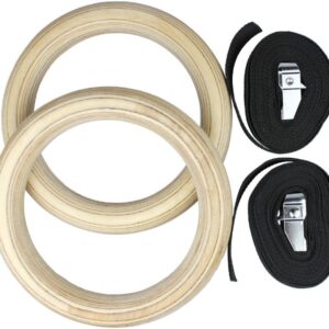 Odin Crossfit Pro Gymnastikringe Træ 33mm - Odin