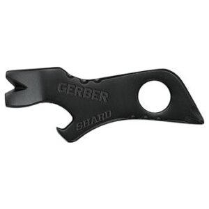 Gerber Shard Black Keychain Multi-Tool - Gerber