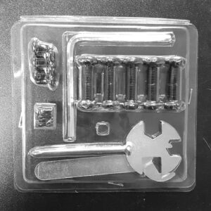 Reservedel Komplet Skruesæt til Odin T8 Løbebånd - Odin