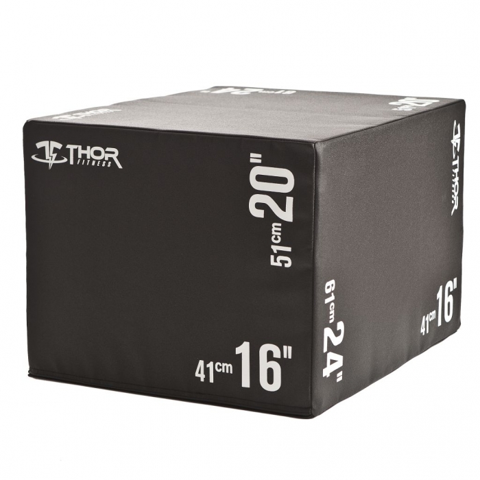 Thor Fitness Soft Plyo Box (61, 51 & 41 cm) - Thor Fitness