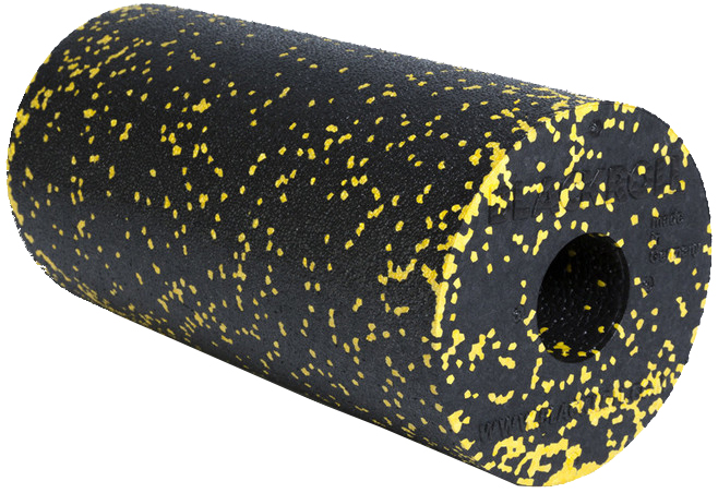 Blackroll Foam Roller Standard Sort/Gul 30cm - Blackroll