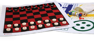 Coghlans 3 i 1 Brætspil - Coghlans